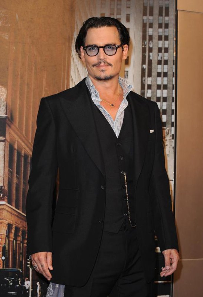 El actor Johnny Depp