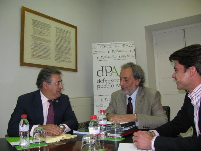 Zoido, con el Defensor del Pueblo Andaluz