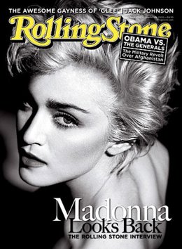 Madonna, portada de 'Rolling Stone'
