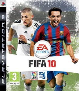 Portada de Fifa 10