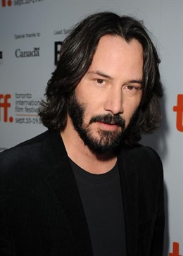 El actor Keanu Reeves