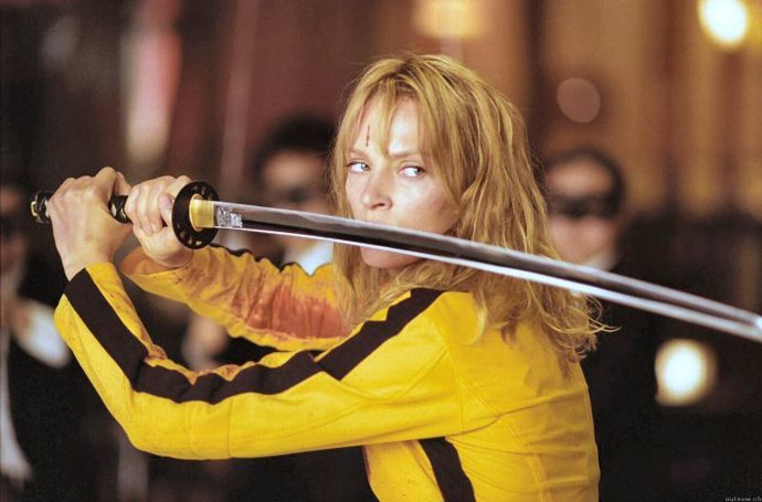 Uma Thurman en Kill Bill