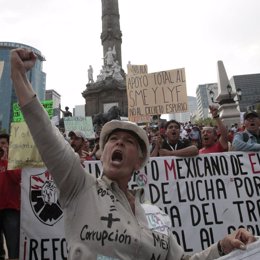 Manifestación en México