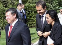 Zapatero viaja por carretera de Jerusalén a Amán para ver de cerca la política de asentamientos en Cisjordania