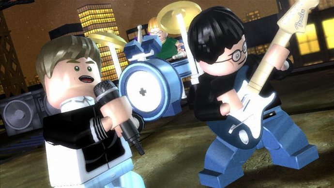 Blur en Lego Rock Band