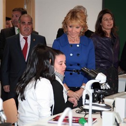 Inauguración IIE Fernando Fernán Gómez