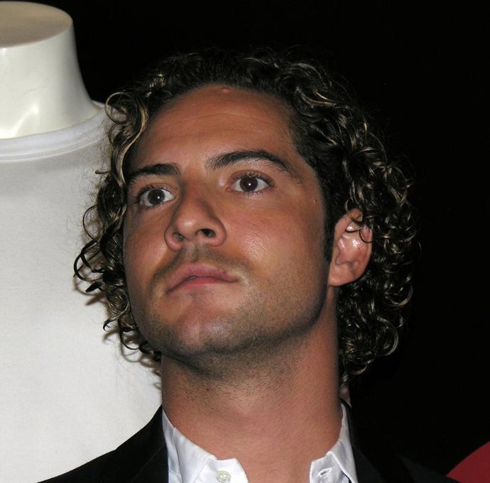 El cantante David Bisbal