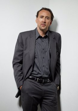 El actor Nicolas Cage