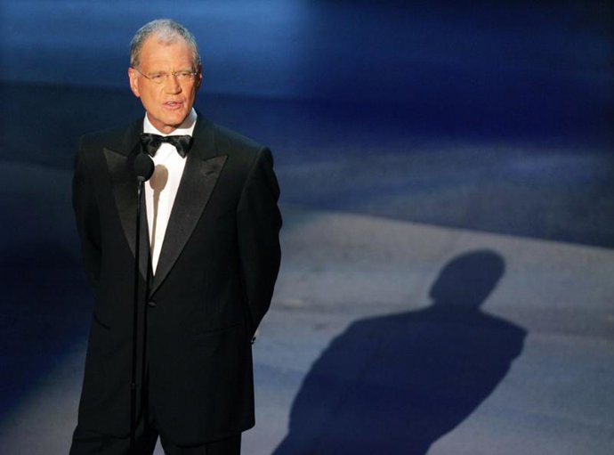 El presentador de la CBS David Letterman