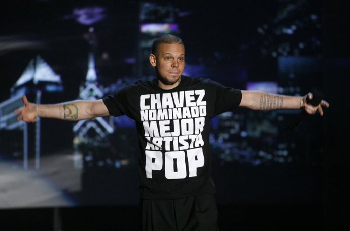 René Pérez, alias 'Residente', del grupo Calle 13