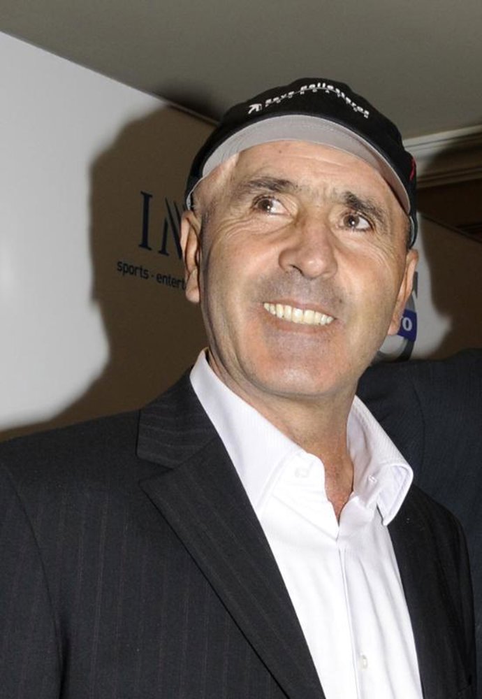 El jugador de golf Severiano Ballesteros