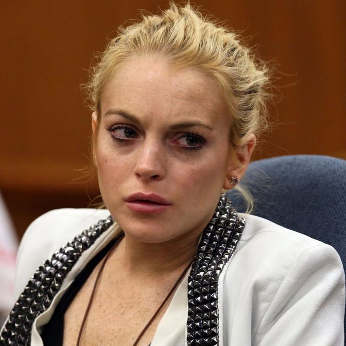 Lindsay Lohan, en los Tribunales de Beverly Hills