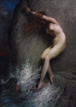 Andrómeda de Gustave Doré 