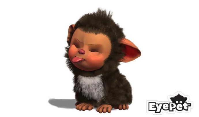 La mascota virtual de Sony para Playstation 3 EyePet