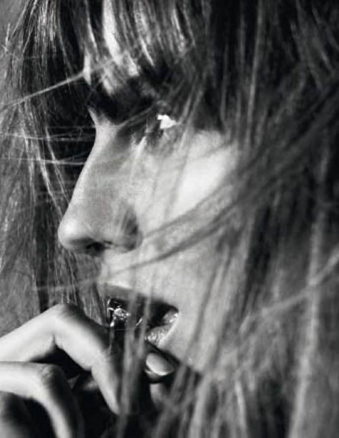 La modelo Ariadne Artiles en Vogue