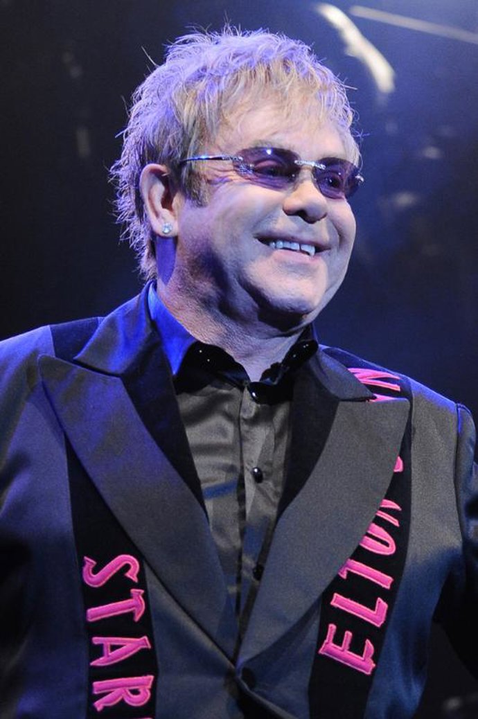El músico Elton John