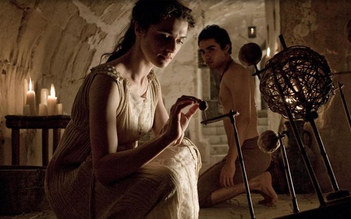 Rachel Weisz en Agora