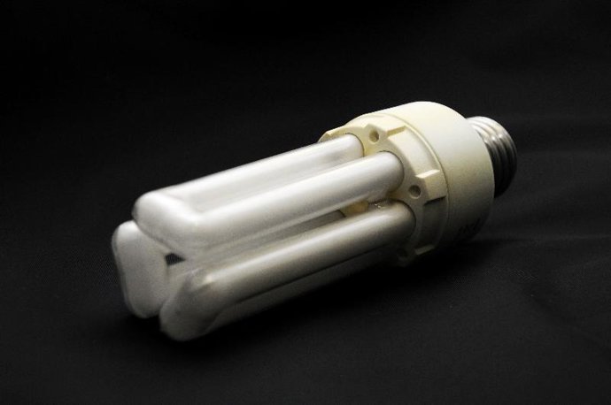 Utiliza las bombillas de bajo consumo.