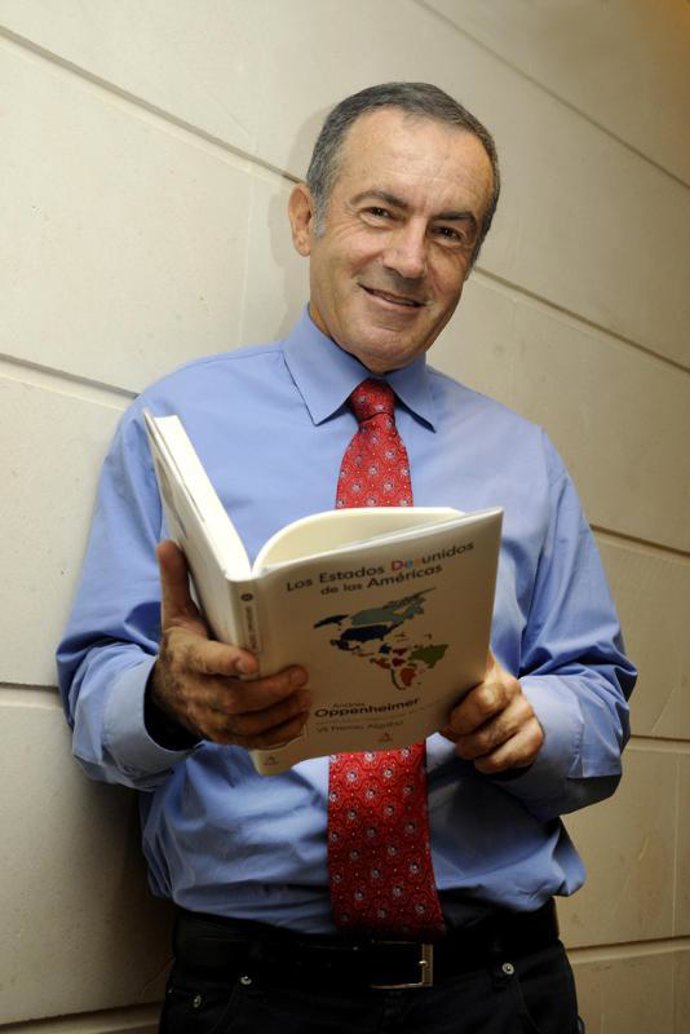 El periodista argentino Andrés Oppenheimer