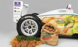 Primer coche de carreras ecológico