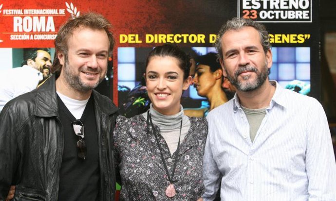 Guillermo Toledo, Tristán Ulloa y Blanca Romero en After
