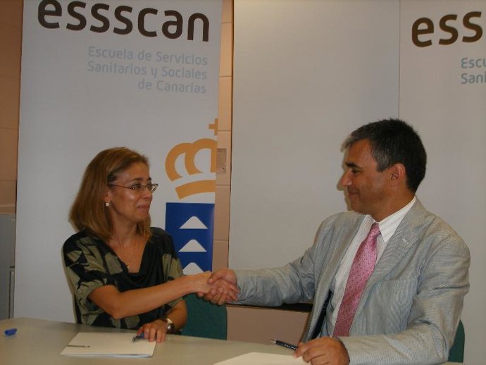 Inmaculada Acosta y Guillermo Schwartz.