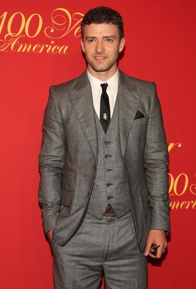 El cantante Justin Timberlake