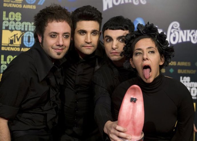 El grupo de pop Miranda!