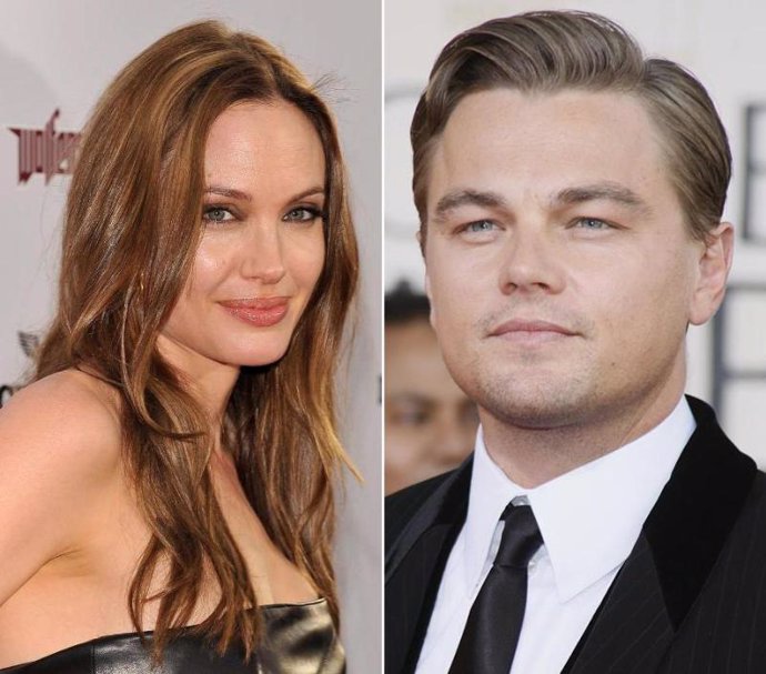 Angelina Jolie y Leonardo DiCaprio