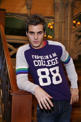 José Ángel Trigo, actor de la serie 'El Internado'