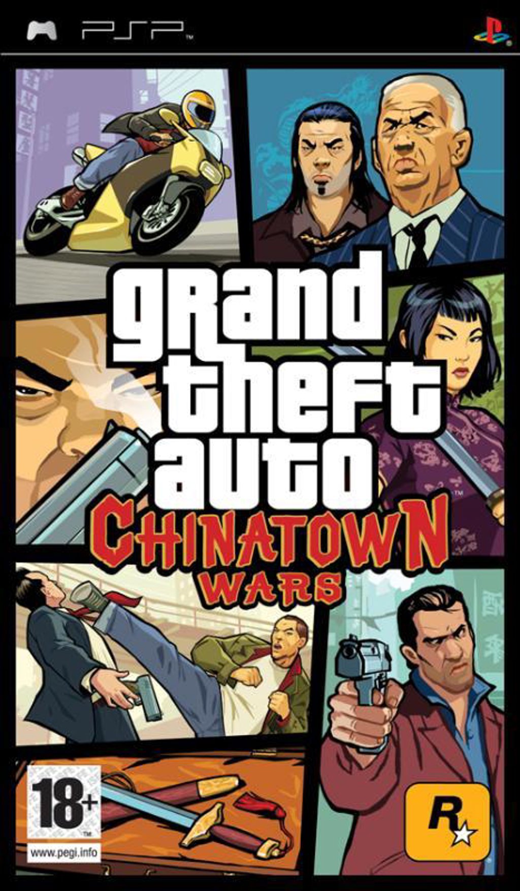 Nuevo trailer de 'GTA Chinatown Wars' para PSP