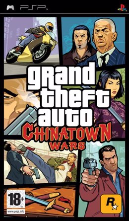 Portada de GTA Chinatown Wars para PSP