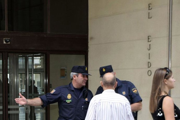 Intervención en el Ayuntamiento de El Ejido