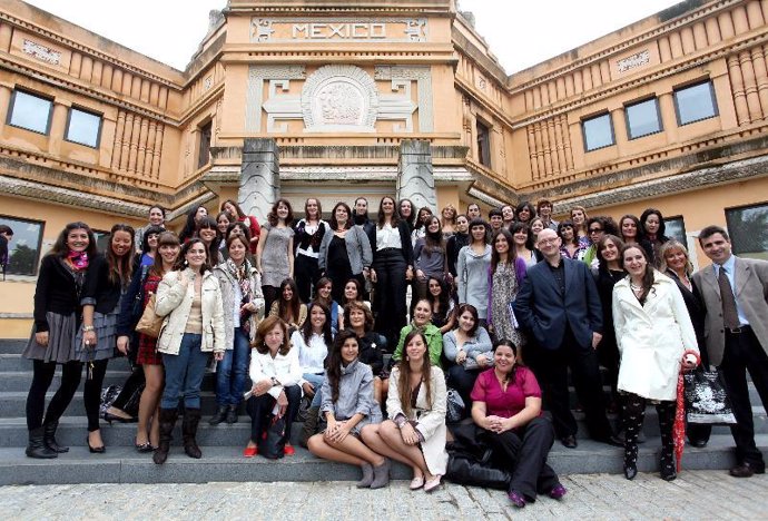 Alumnas del Programa Universem