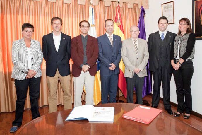 Toma de posesión de Marcel Bonnet.