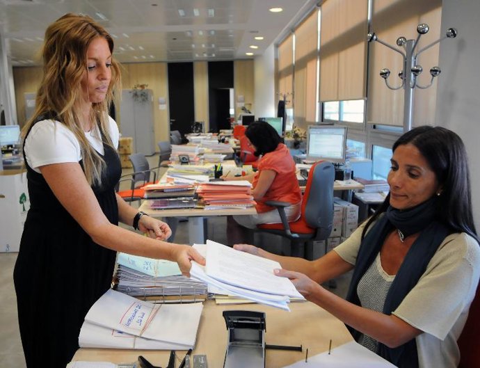 Funcionarios judiciales