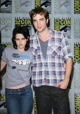 Kristen Stewart y Robert Pattinson