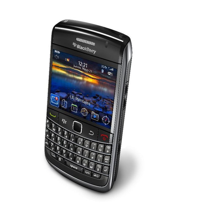 Smartphone teléfono móvil BlackBerry Bold 9700