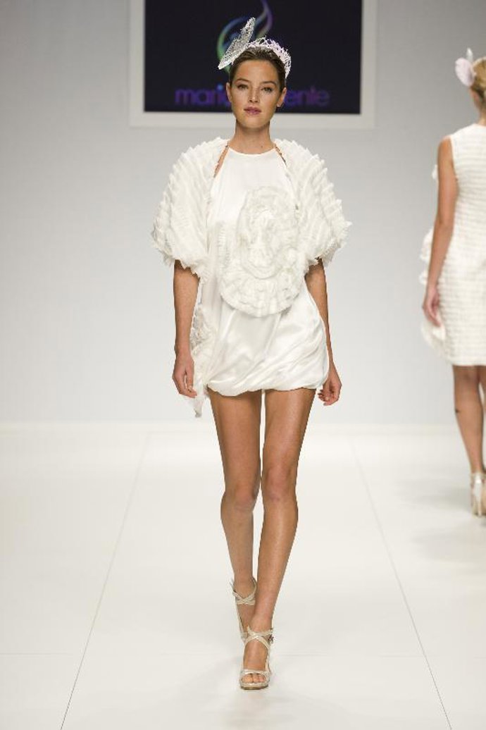 Aida Artiles en la pasarela