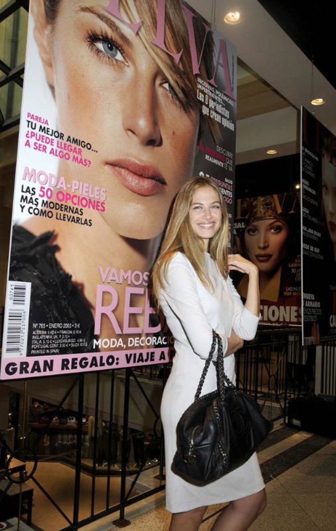 Martina Klein para Telva