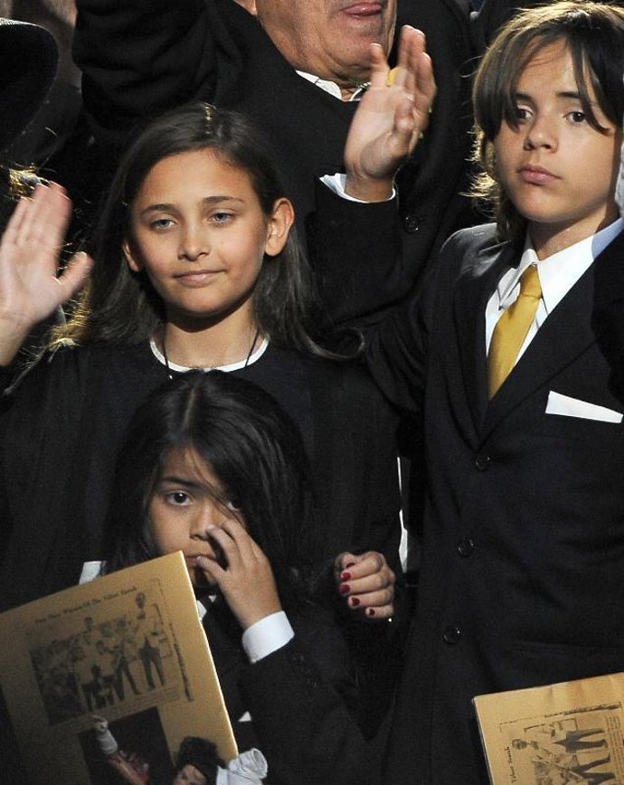 Prince Michael, Paris y Blanket Jackson