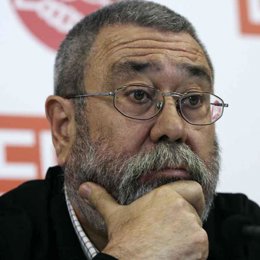 Primer plano de Cándido Méndez