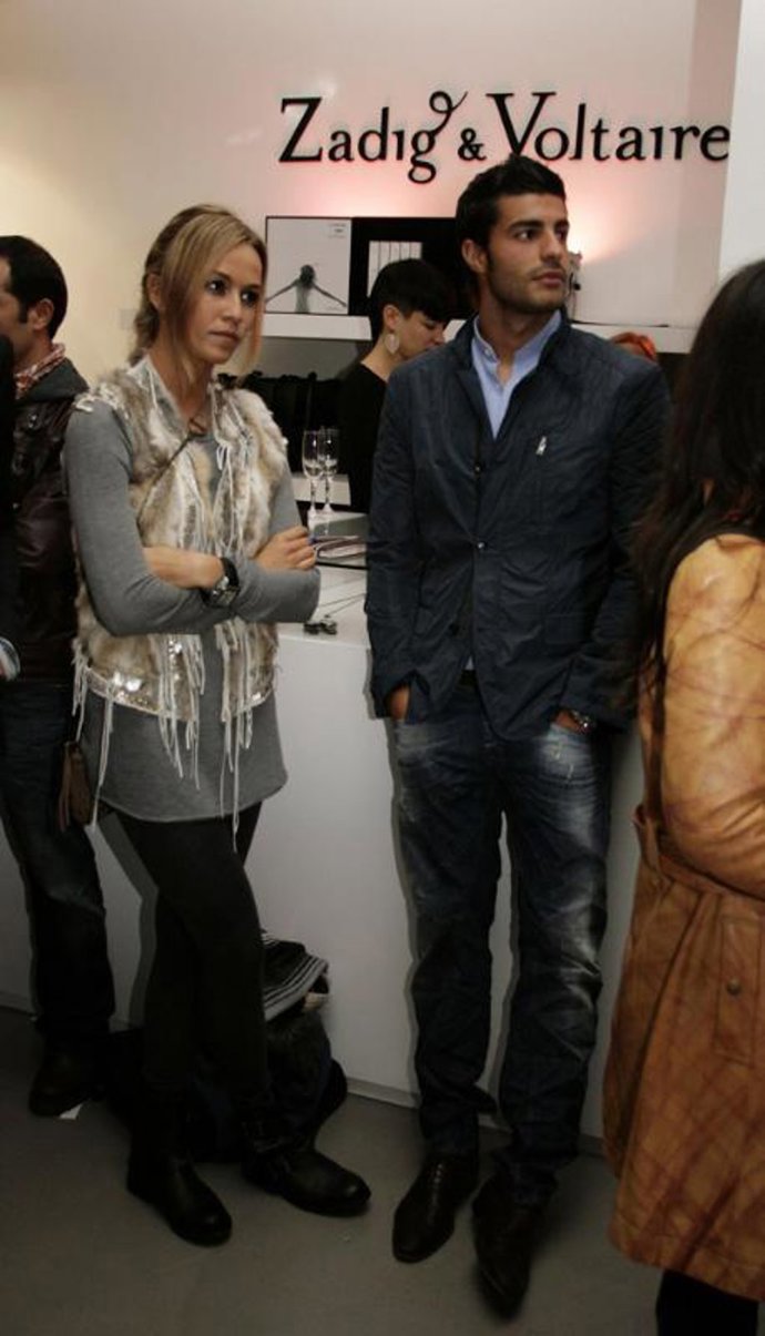 Carmen Jordá y Miguel Torres