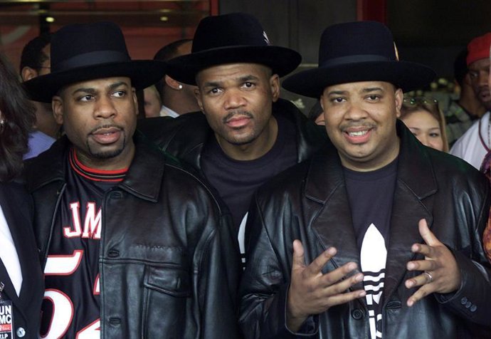 Jason Mizell (Jam Master Jay), Darryl McDaniels (DMC) y Joseph Simmons (DJ Run) 