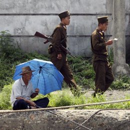 Soldados de Corea del Norte