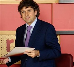 Santiago González, director de RNE