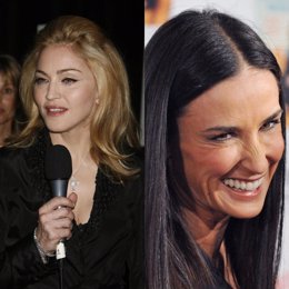 Madonna y Demi Moore