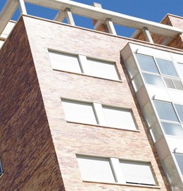 Plano general de viviendas