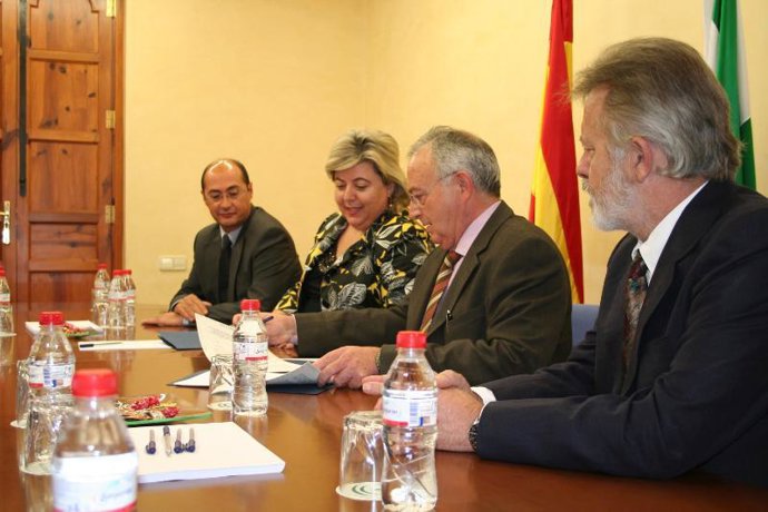 La consejera Clara Aguilera, en la presentación de Expo-Agro