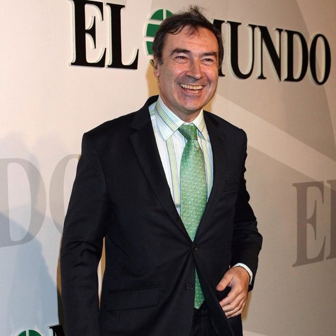 El director de El Mundo Pedro J. Ramírez